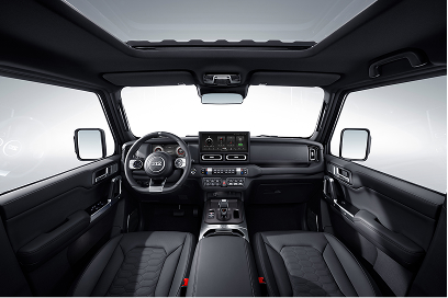 Central Touchscreen