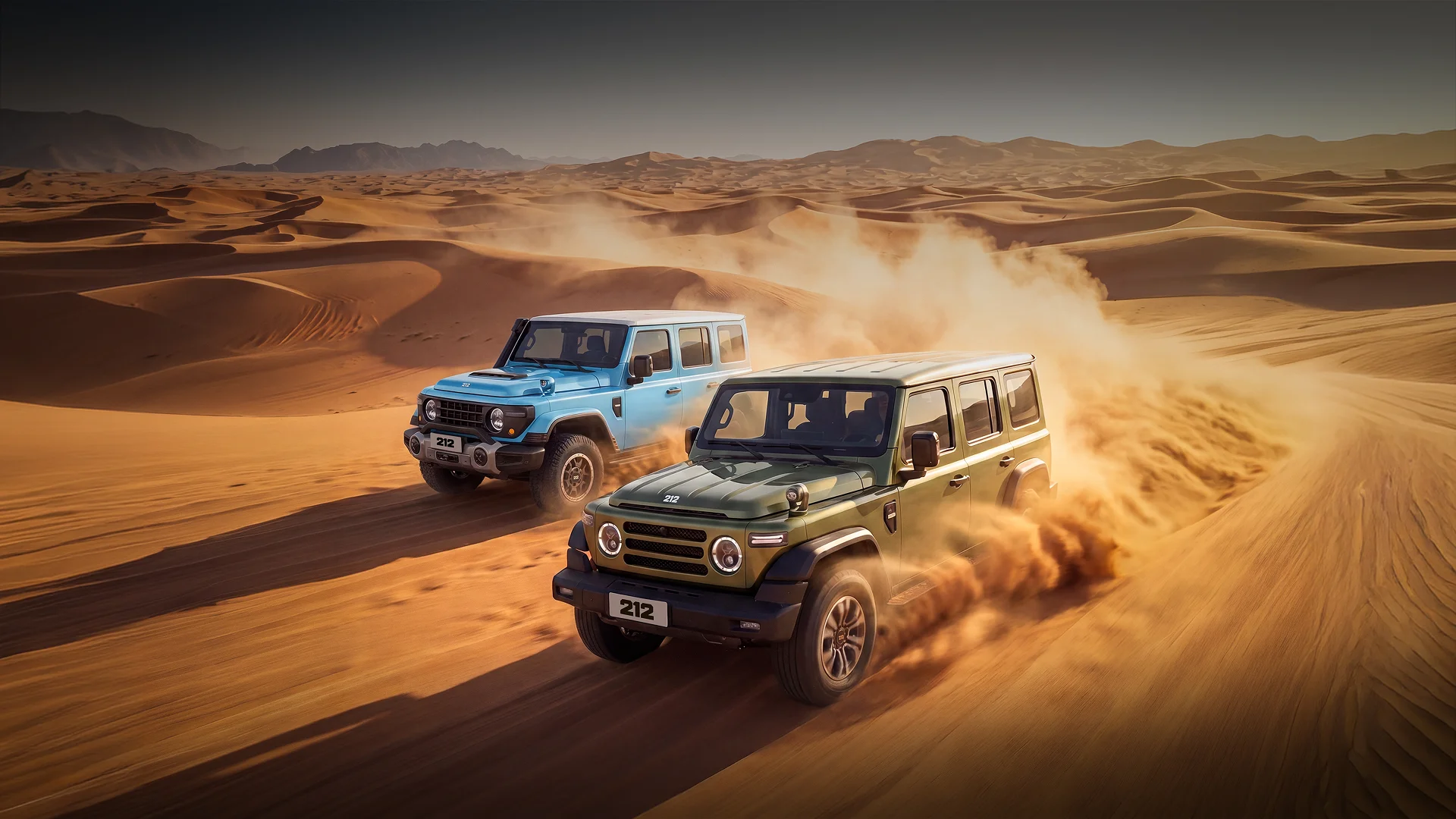 Off Road SUV Oman