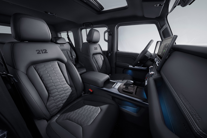 Driver Seat