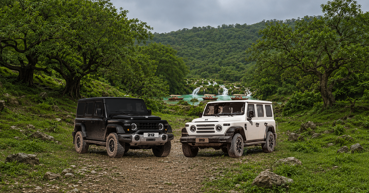 Best SUV for a Salalah Khareef